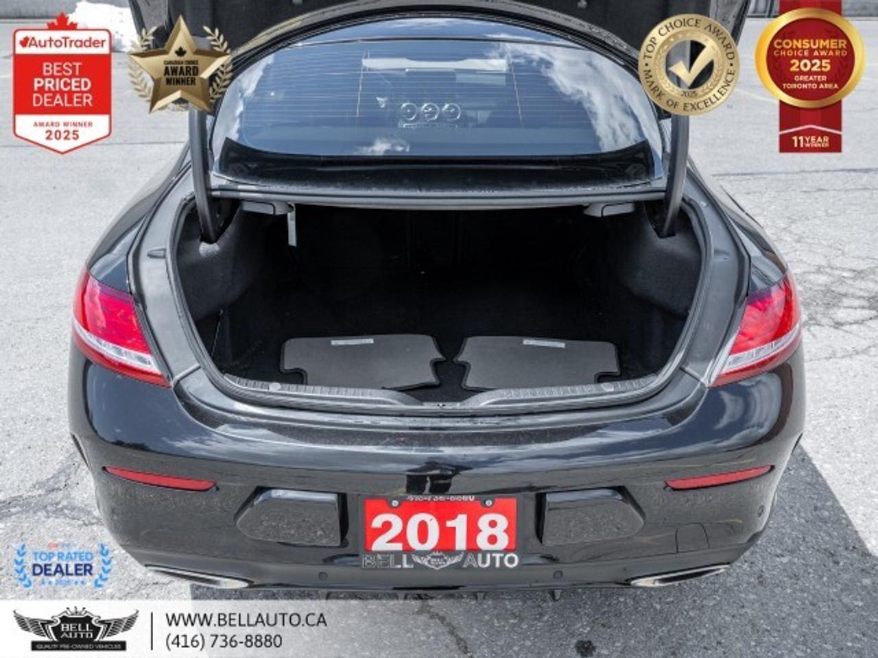 2018 Mercedes-Benz C-Class C300   AMGPKG   NIGHTPKG   NAVI   360CAM   BRMSTR Photo