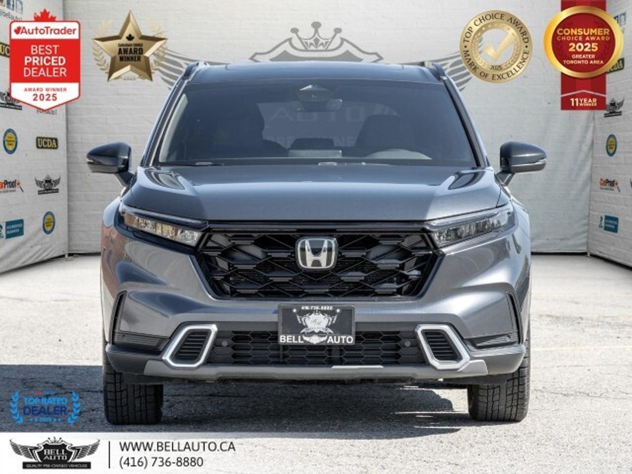 2023 Honda CR-V Hybrid Touring   NAVI   B.CAM   BOSE   SUNROOF   NOACCIDE Photo