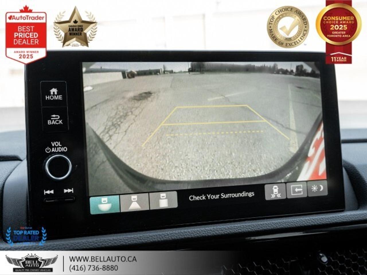 2023 Honda CR-V Hybrid Touring   NAVI   B.CAM   BOSE   SUNROOF   NOACCIDE Photo