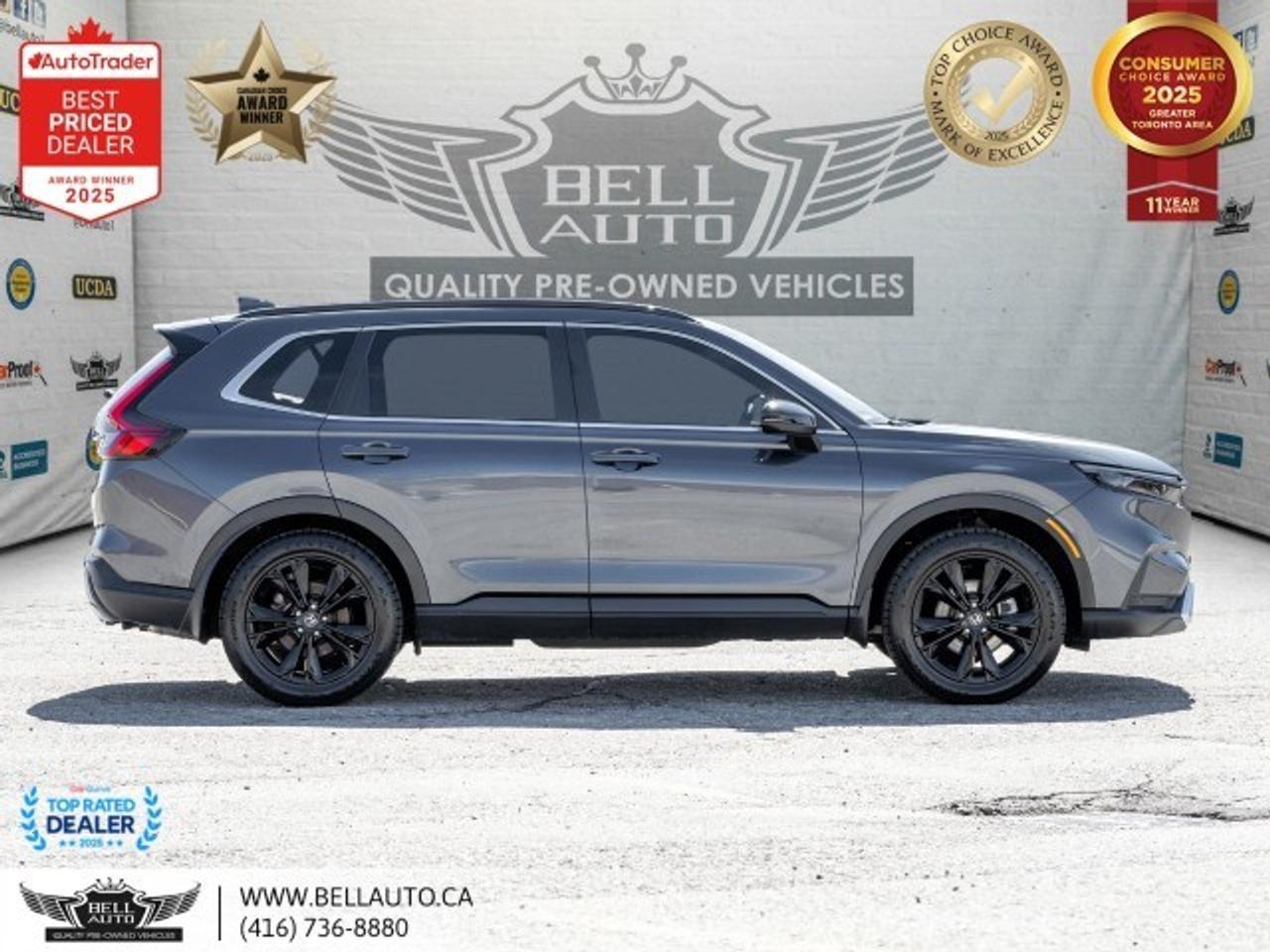 2023 Honda CR-V Hybrid Touring   NAVI   B.CAM   BOSE   SUNROOF   NOACCIDE Photo