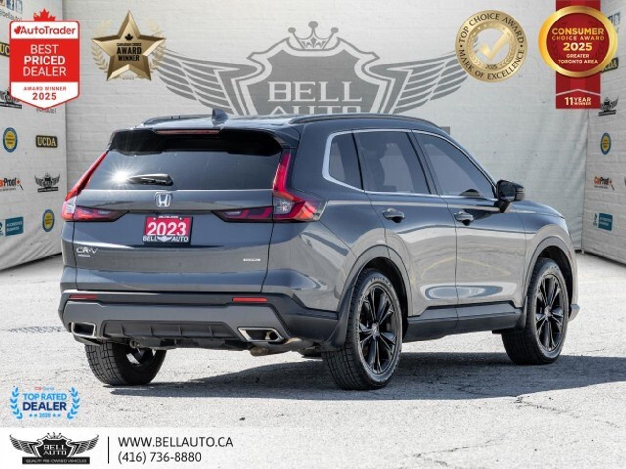 2023 Honda CR-V Hybrid Touring   NAVI   B.CAM   BOSE   SUNROOF   NOACCIDE Photo