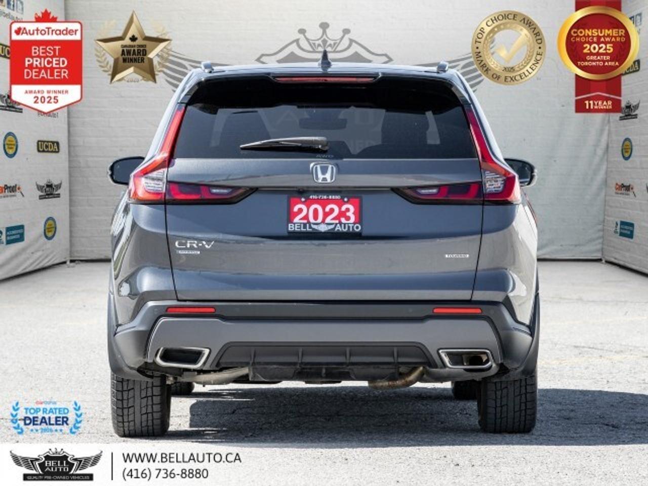 2023 Honda CR-V Hybrid Touring   NAVI   B.CAM   BOSE   SUNROOF   NOACCIDE Photo