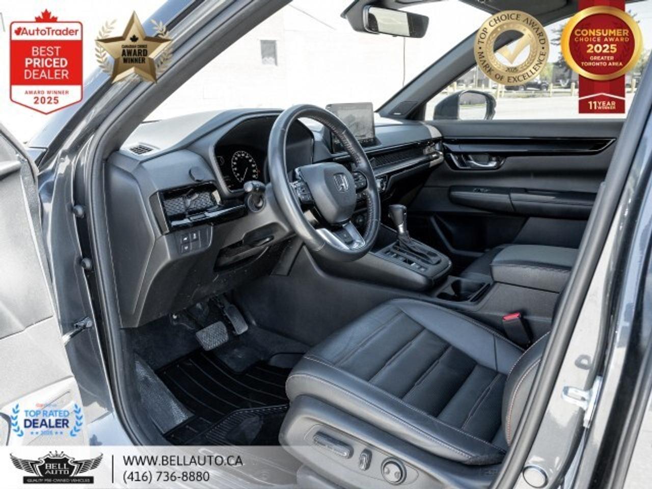 2023 Honda CR-V Hybrid Touring   NAVI   B.CAM   BOSE   SUNROOF   NOACCIDE Photo