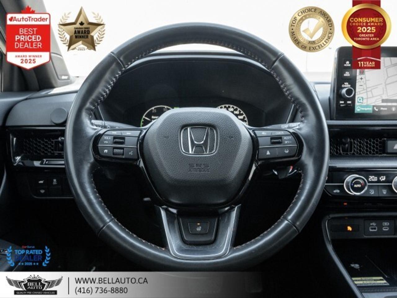 2023 Honda CR-V Hybrid Touring   NAVI   B.CAM   BOSE   SUNROOF   NOACCIDE Photo