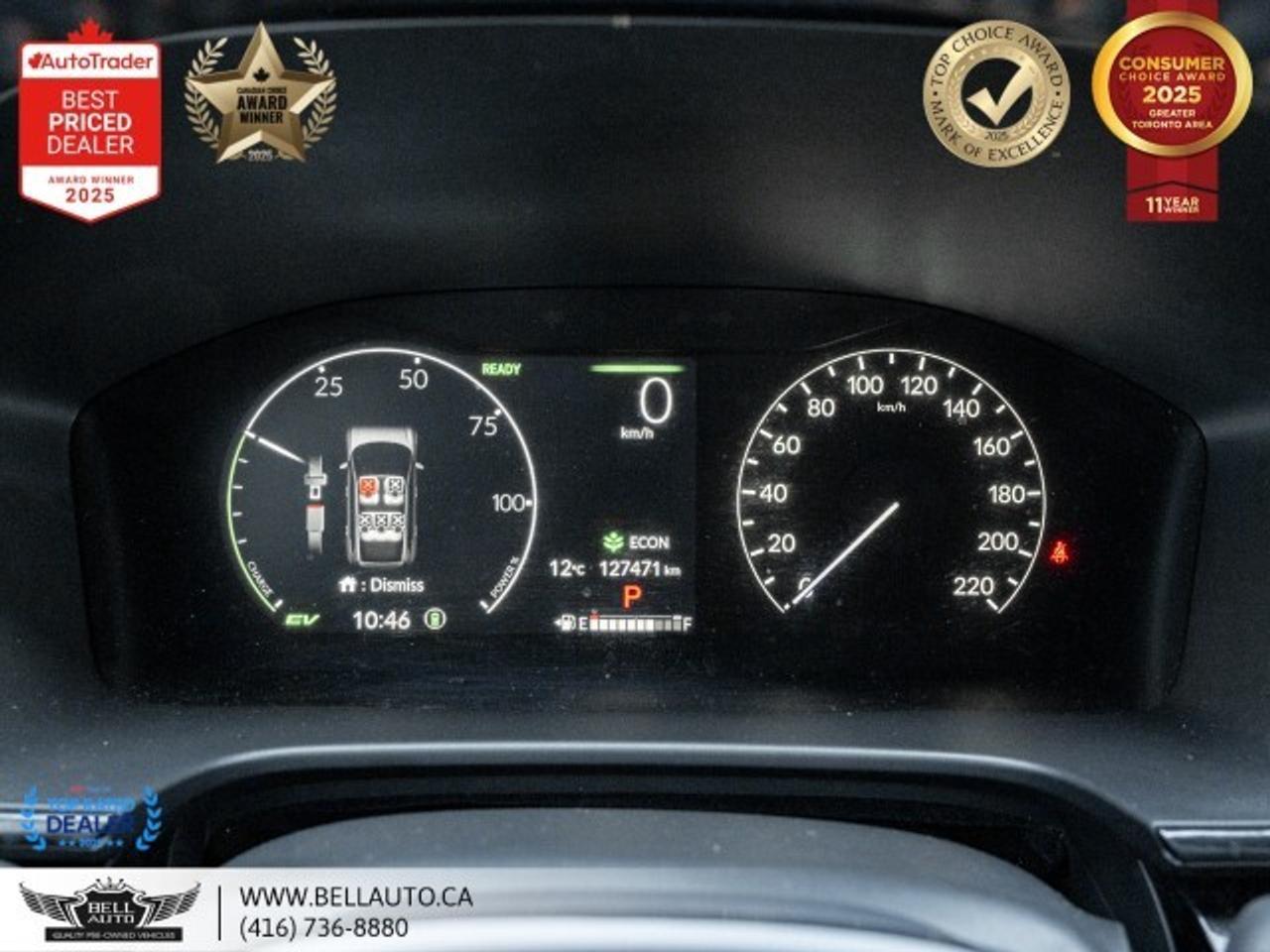 2023 Honda CR-V Hybrid Touring   NAVI   B.CAM   BOSE   SUNROOF   NOACCIDE Photo