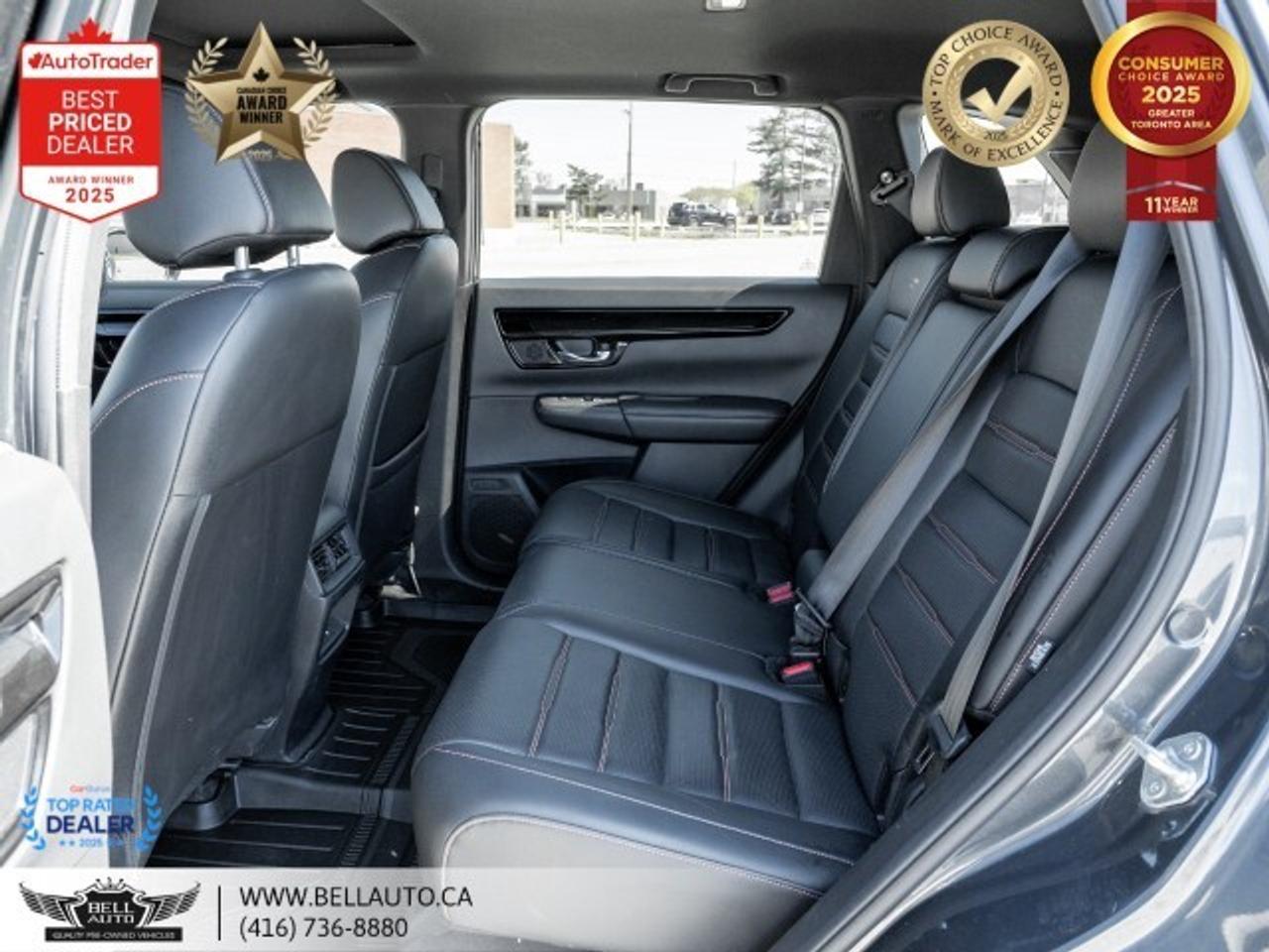 2023 Honda CR-V Hybrid Touring   NAVI   B.CAM   BOSE   SUNROOF   NOACCIDE Photo