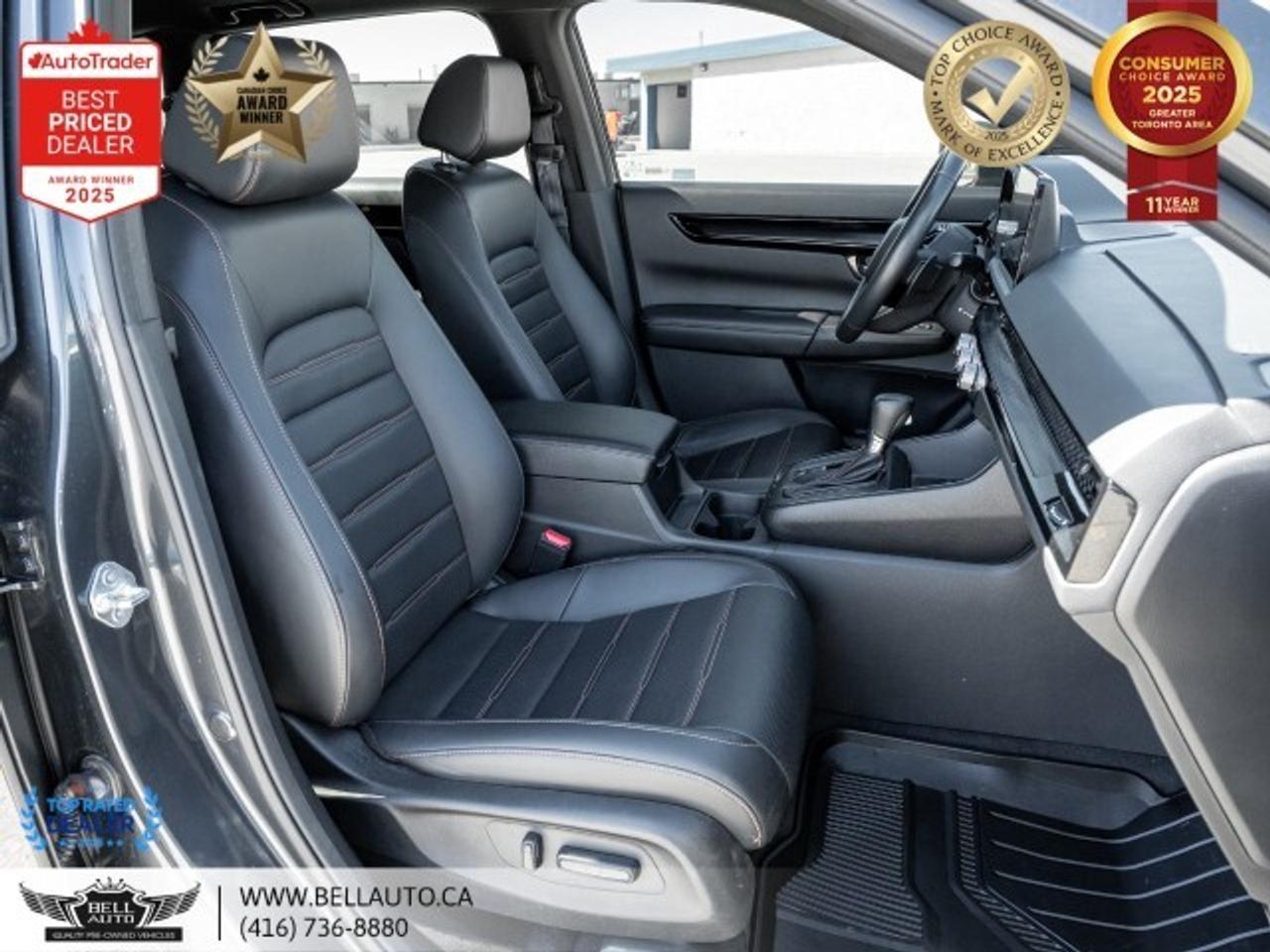 2023 Honda CR-V Hybrid Touring   NAVI   B.CAM   BOSE   SUNROOF   NOACCIDE Photo