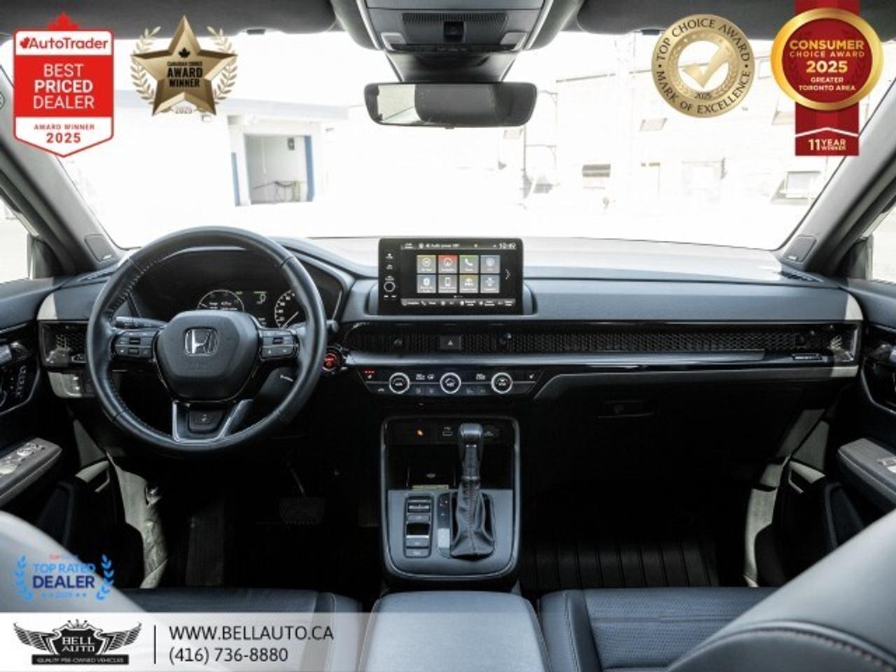2023 Honda CR-V Hybrid Touring   NAVI   B.CAM   BOSE   SUNROOF   NOACCIDE Photo