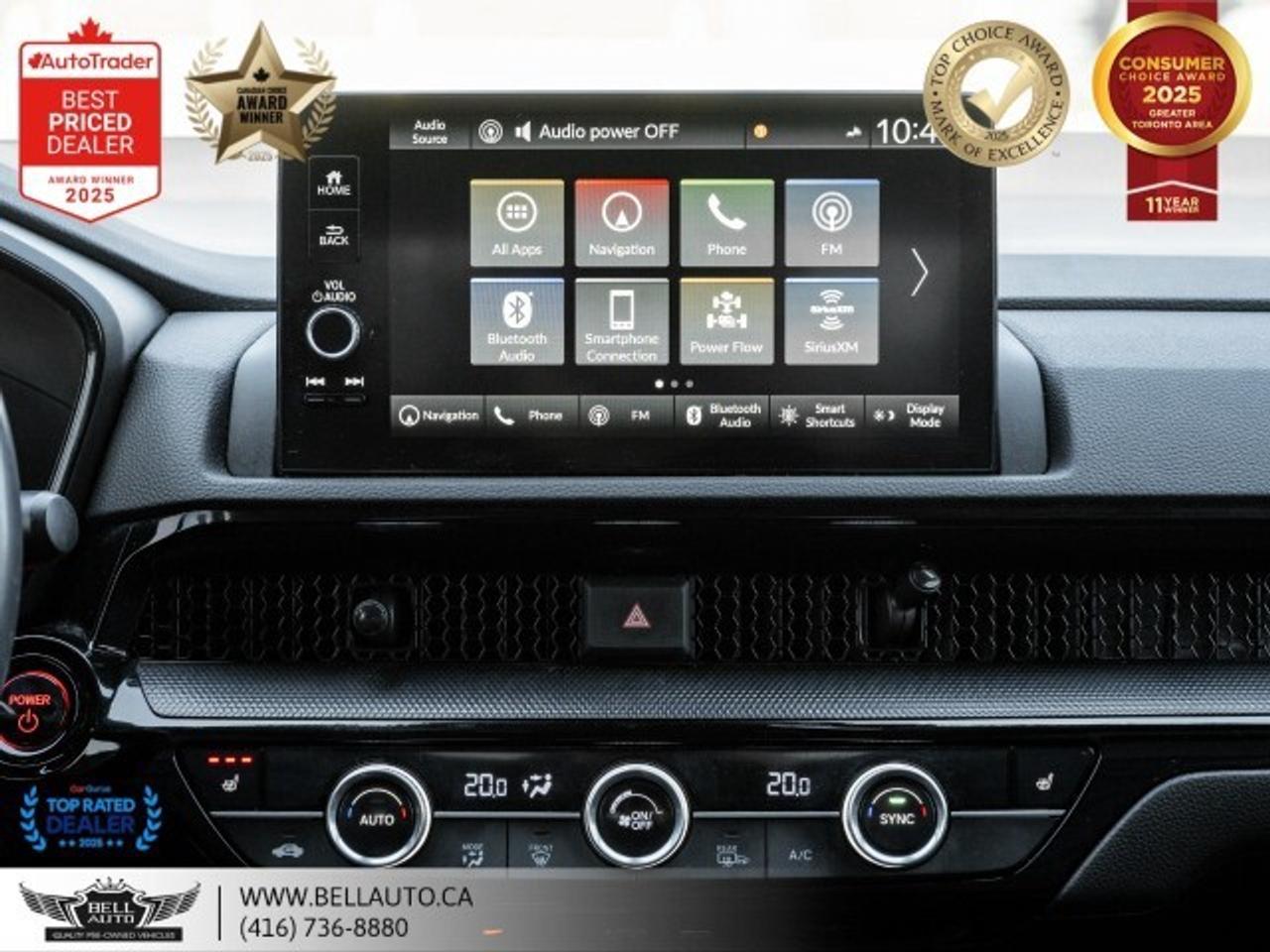 2023 Honda CR-V Hybrid Touring   NAVI   B.CAM   BOSE   SUNROOF   NOACCIDE Photo