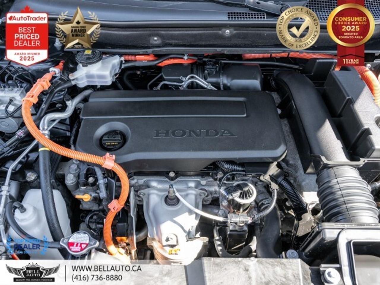 2023 Honda CR-V Hybrid Touring   NAVI   B.CAM   BOSE   SUNROOF   NOACCIDE Photo