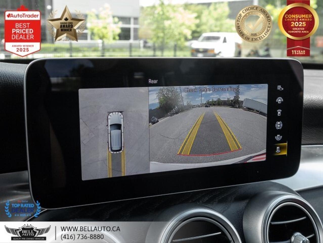 2020 Mercedes-Benz GLC 300   AMGPKG   NIGHTPKG   PRMPKG   NAVI   360CAM Photo4
