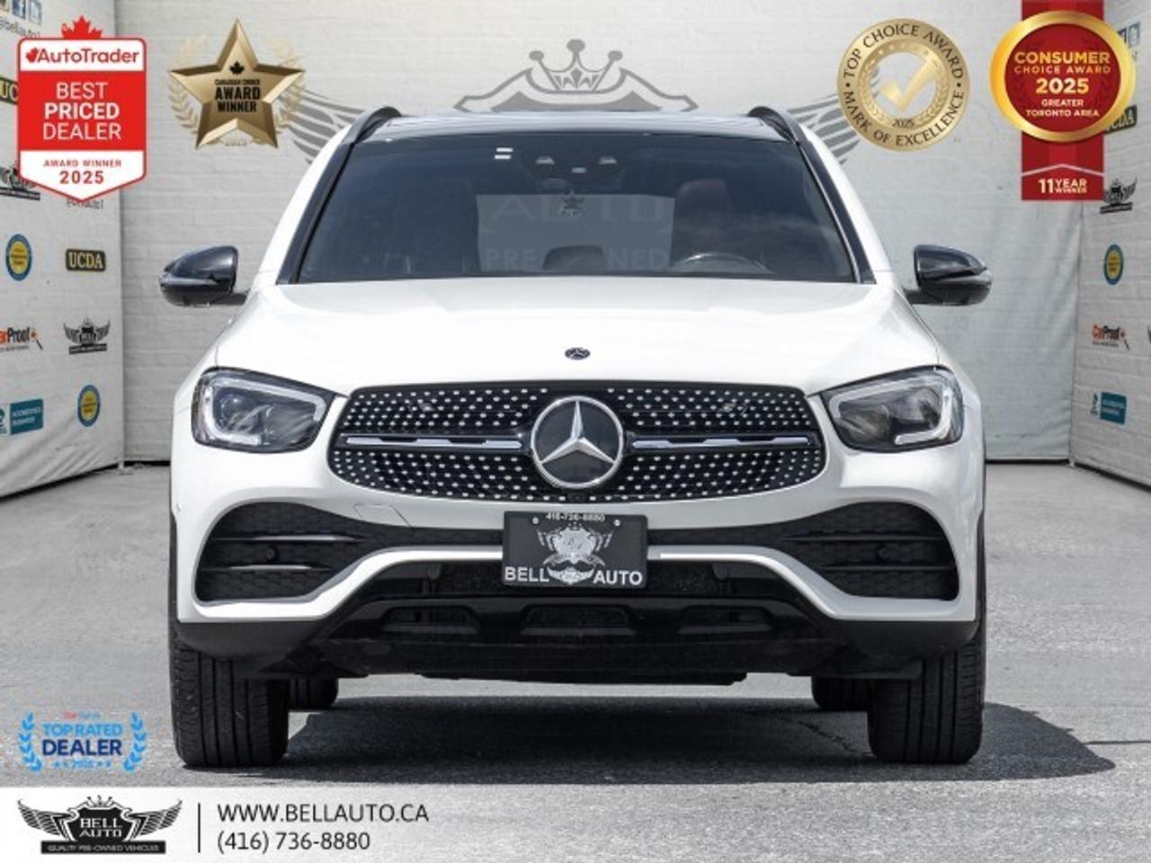 2020 Mercedes-Benz GLC 300   AMGPKG   NIGHTPKG   PRMPKG   NAVI   360CAM Photo