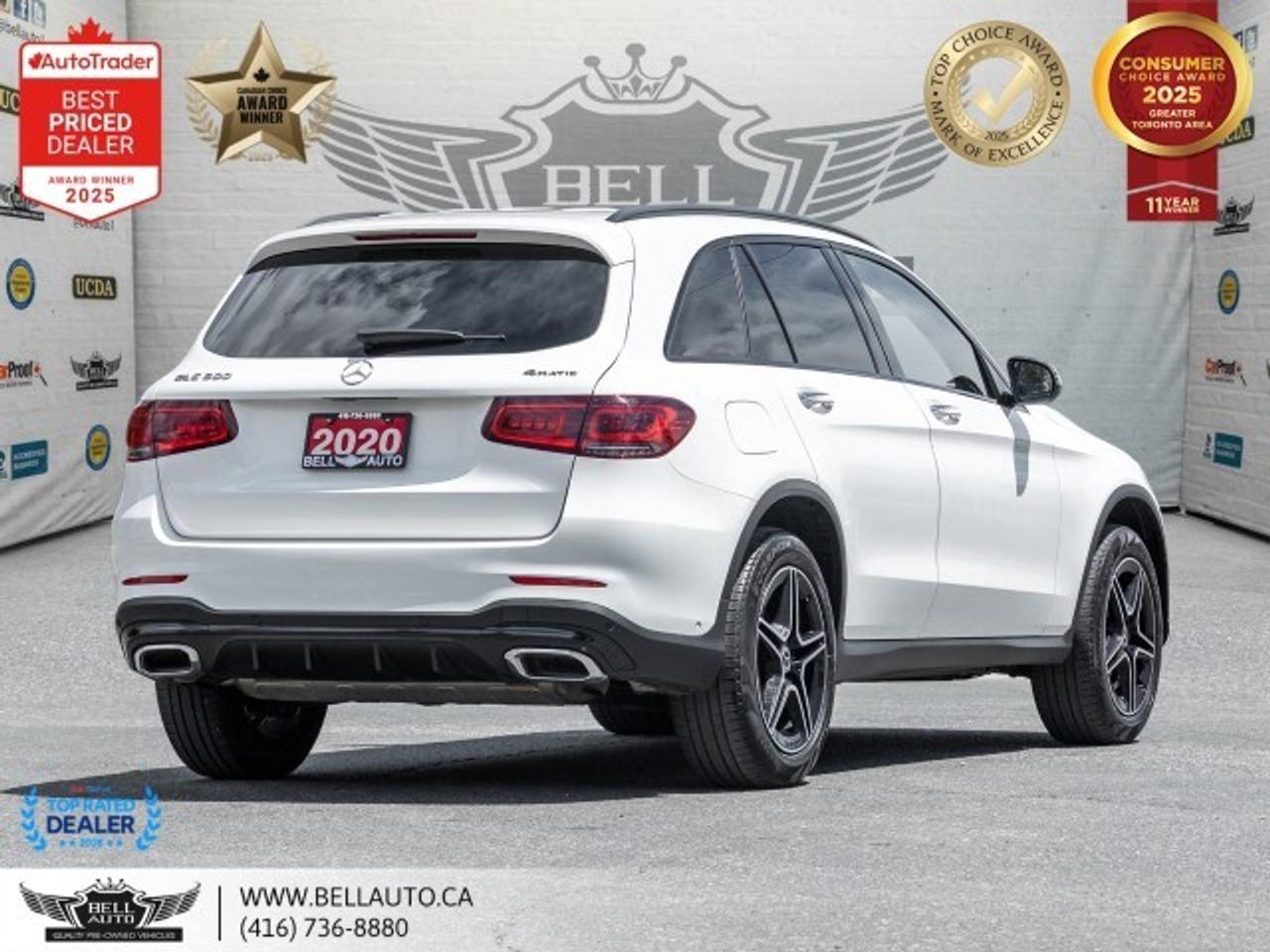 2020 Mercedes-Benz GLC 300   AMGPKG   NIGHTPKG   PRMPKG   NAVI   360CAM Photo