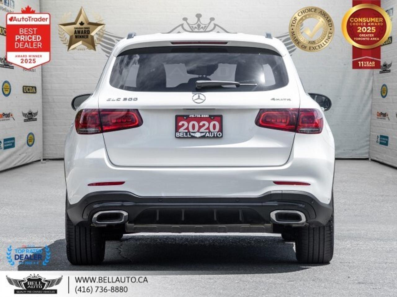 2020 Mercedes-Benz GLC 300   AMGPKG   NIGHTPKG   PRMPKG   NAVI   360CAM Photo