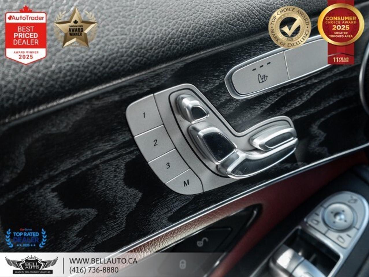 2020 Mercedes-Benz GLC 300   AMGPKG   NIGHTPKG   PRMPKG   NAVI   360CAM Photo