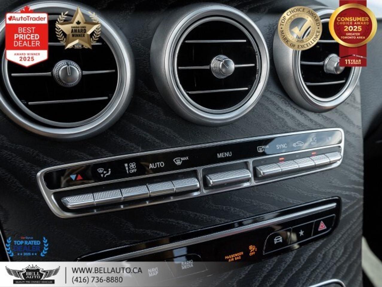 2020 Mercedes-Benz GLC 300   AMGPKG   NIGHTPKG   PRMPKG   NAVI   360CAM Photo
