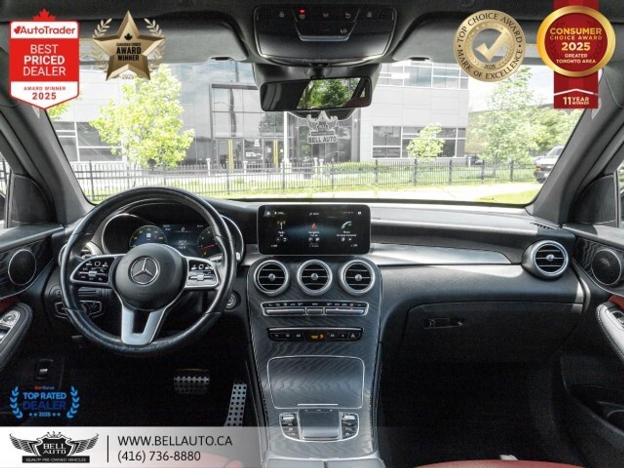 2020 Mercedes-Benz GLC 300   AMGPKG   NIGHTPKG   PRMPKG   NAVI   360CAM Photo