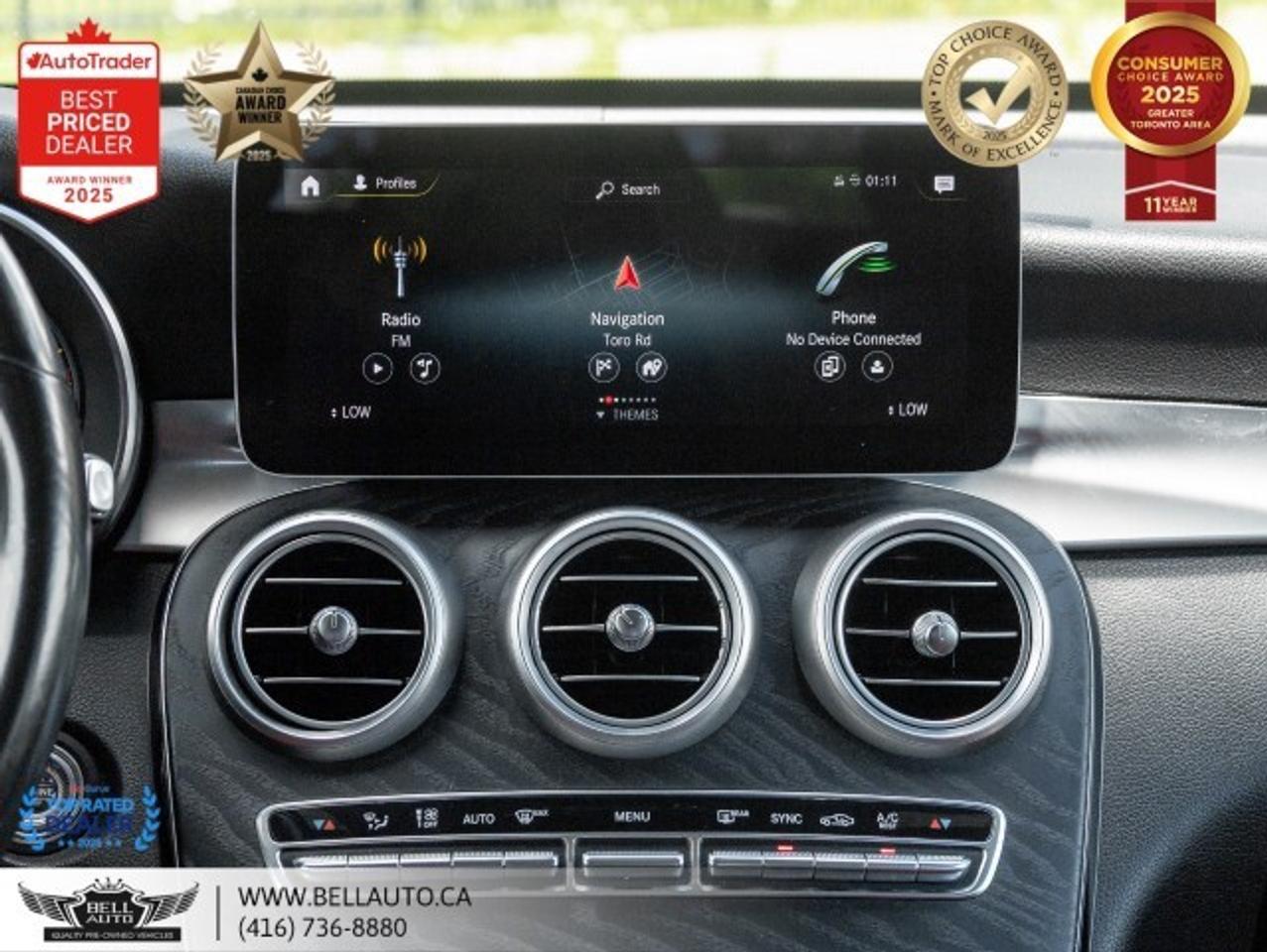2020 Mercedes-Benz GLC 300   AMGPKG   NIGHTPKG   PRMPKG   NAVI   360CAM Photo