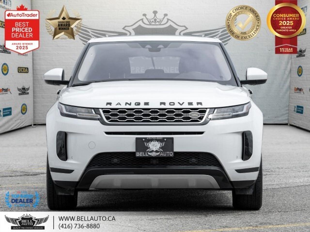 2020 Land Rover Range Rover Evoque S   NAVI   PANO   LTHR   BLKRMS   SRVCRCRDS Photo
