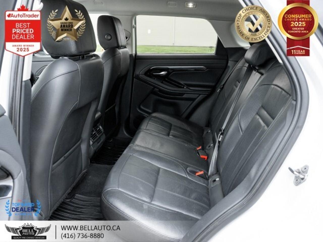 2020 Land Rover Range Rover Evoque S   NAVI   PANO   LTHR   BLKRMS   SRVCRCRDS Photo
