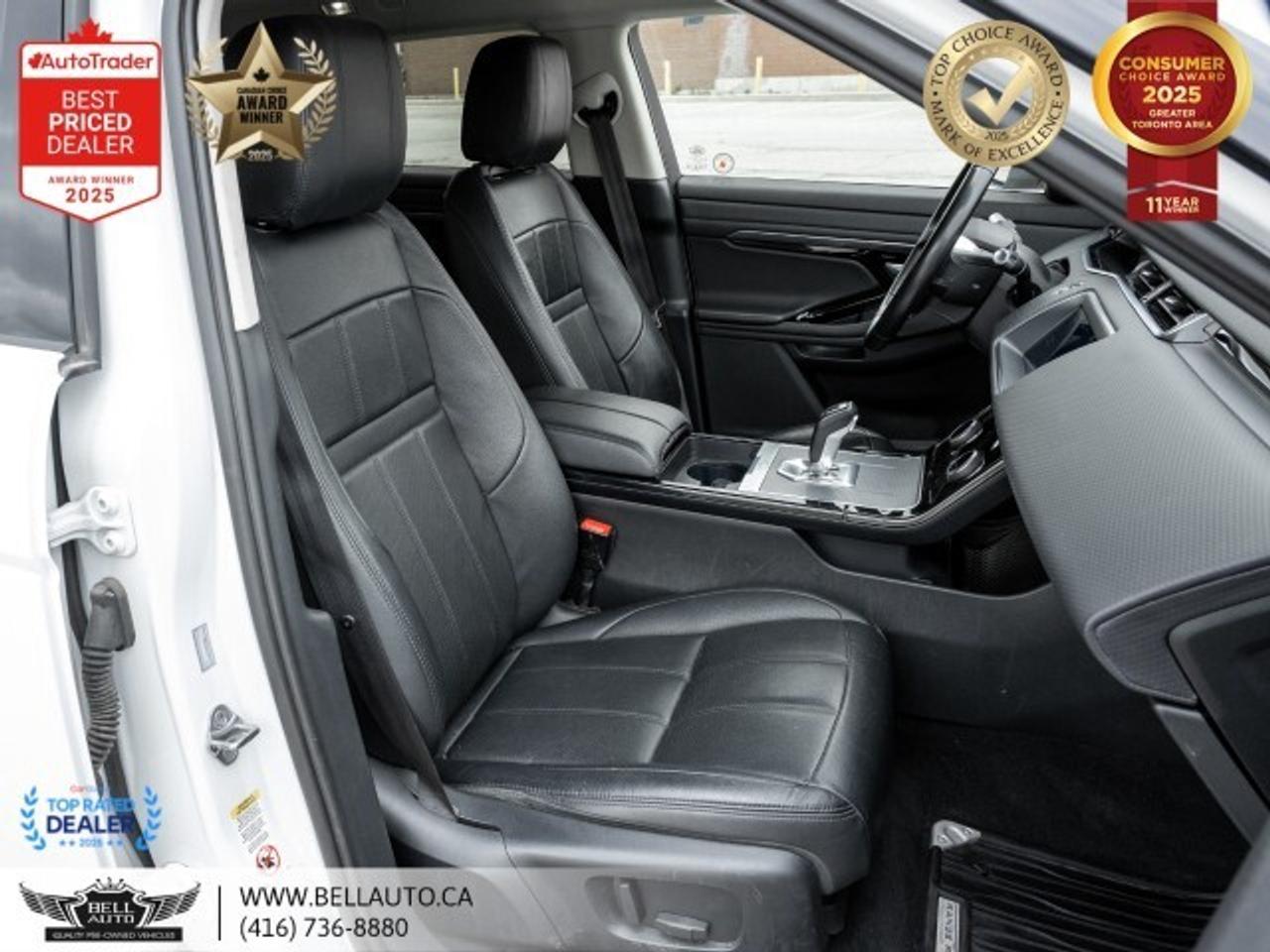 2020 Land Rover Range Rover Evoque S   NAVI   PANO   LTHR   BLKRMS   SRVCRCRDS Photo