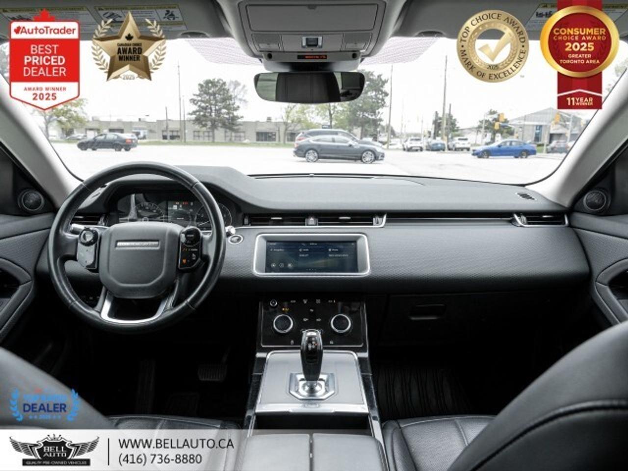 2020 Land Rover Range Rover Evoque S   NAVI   PANO   LTHR   BLKRMS   SRVCRCRDS Photo