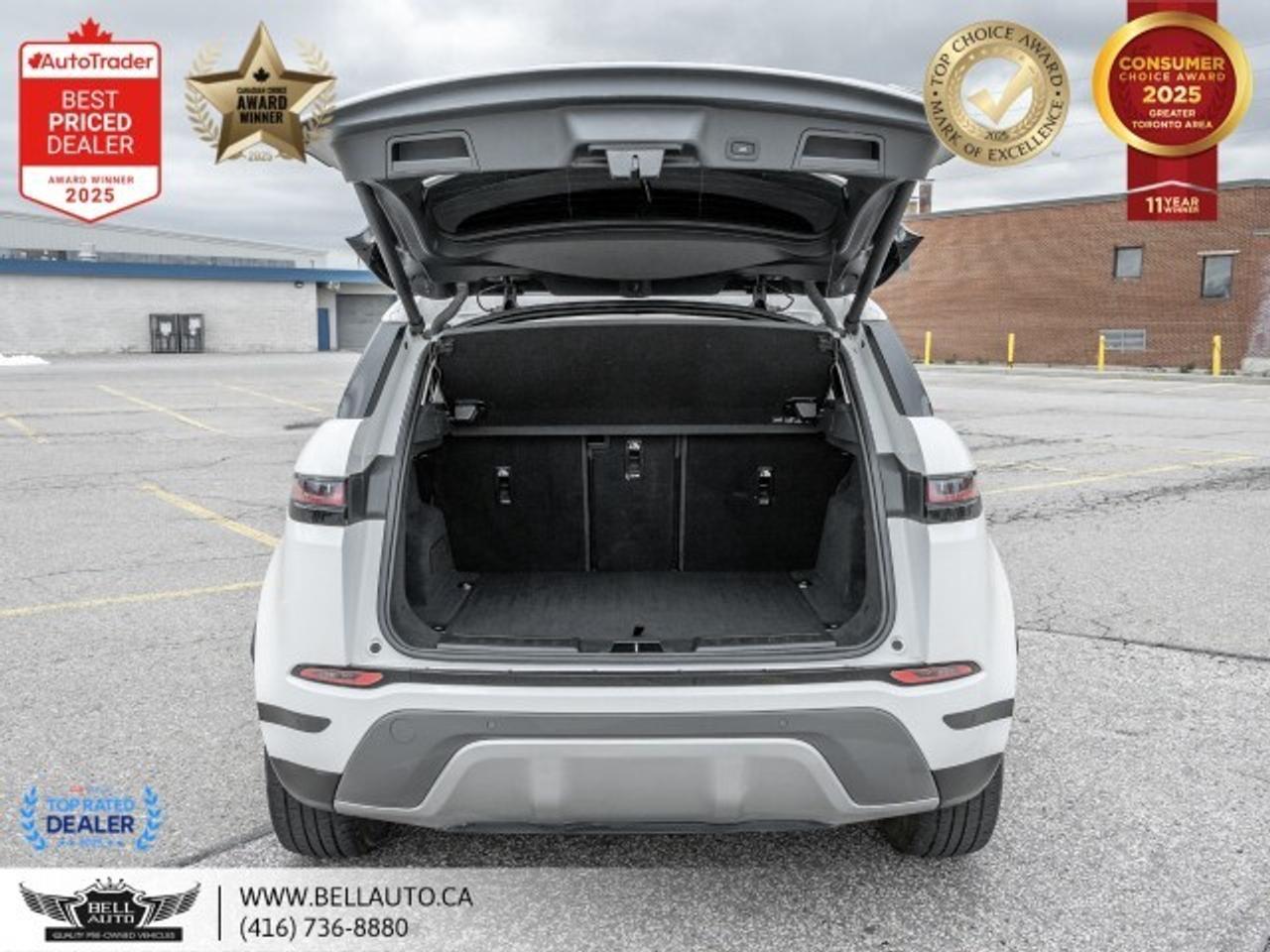 2020 Land Rover Range Rover Evoque S   NAVI   PANO   LTHR   BLKRMS   SRVCRCRDS Photo
