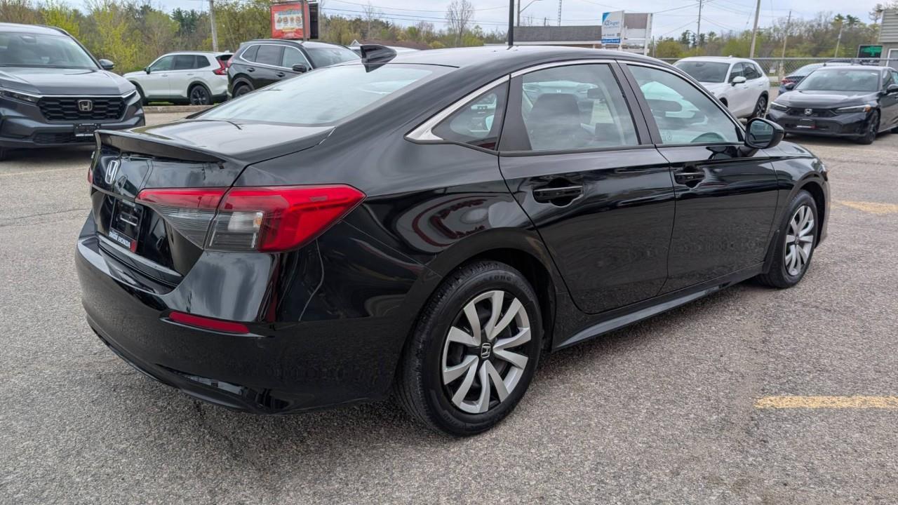 2023 Honda Civic LX 4dr Sedan Photo4