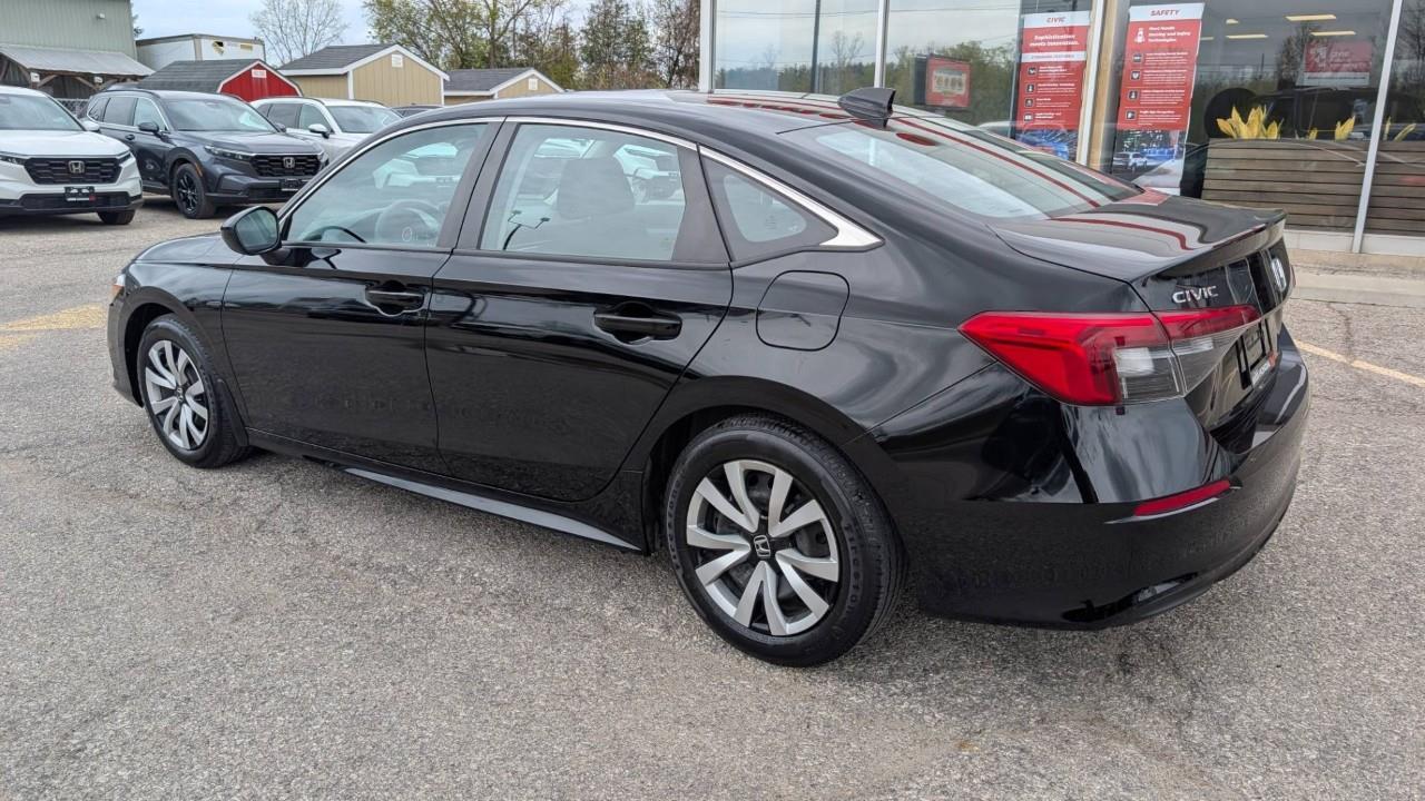 2023 Honda Civic LX 4dr Sedan Photo2