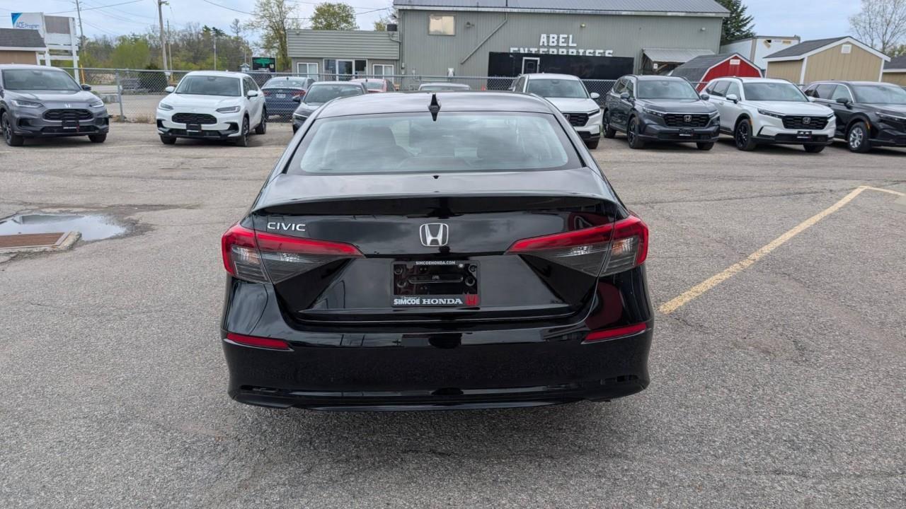 2023 Honda Civic LX 4dr Sedan Photo3