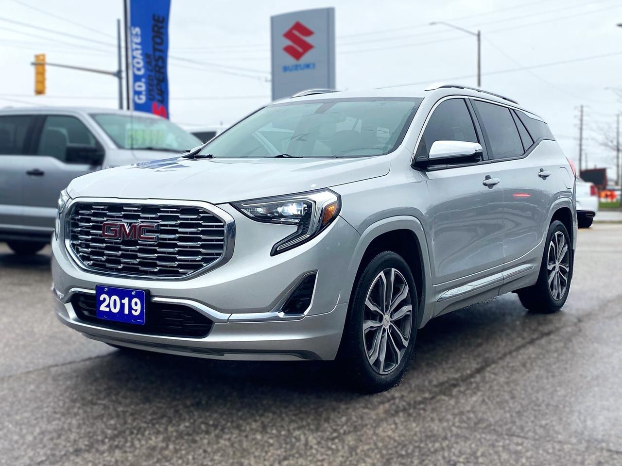 2019 GMC Terrain Denali ~Nav ~Heated/Cooled Leather ~Carplay ~BOSE Photo0