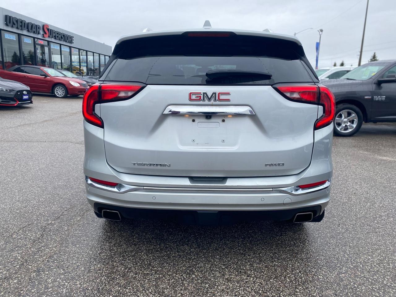 2019 GMC Terrain Denali ~Nav ~Heated/Cooled Leather ~Carplay ~BOSE Photo