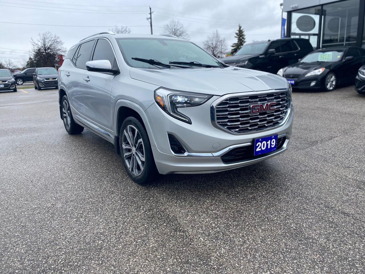 2019 GMC Terrain Denali ~Nav ~Heated/Cooled Leather ~Carplay ~BOSE Photo