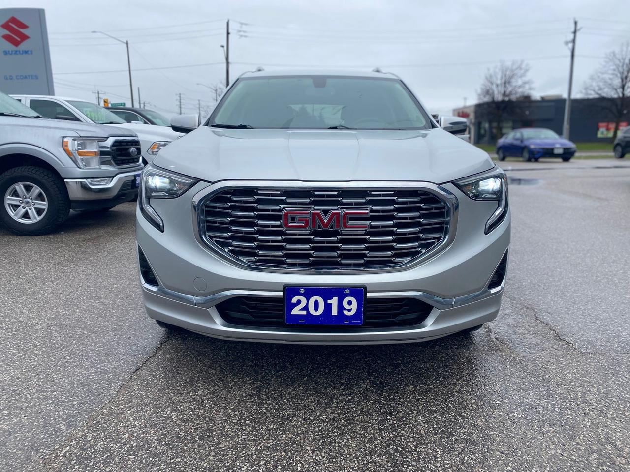 2019 GMC Terrain Denali ~Nav ~Heated/Cooled Leather ~Carplay ~BOSE Photo