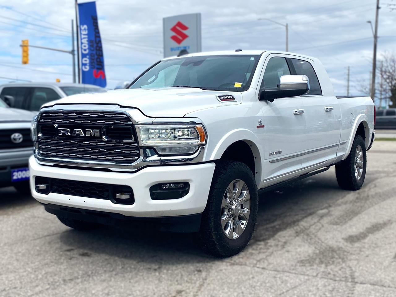 2022 RAM 3500 Limited 6.7L ~Nav ~Cam ~Bluetooth ~Leather ~Roof Photo0