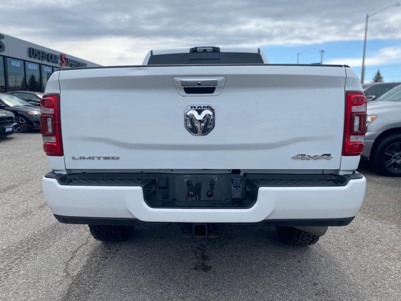 2022 RAM 3500 Limited 6.7L ~Nav ~Cam ~Bluetooth ~Leather ~Roof Photo2