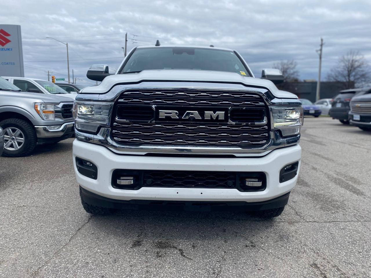 2022 RAM 3500 Limited 6.7L ~Nav ~Cam ~Bluetooth ~Leather ~Roof Photo