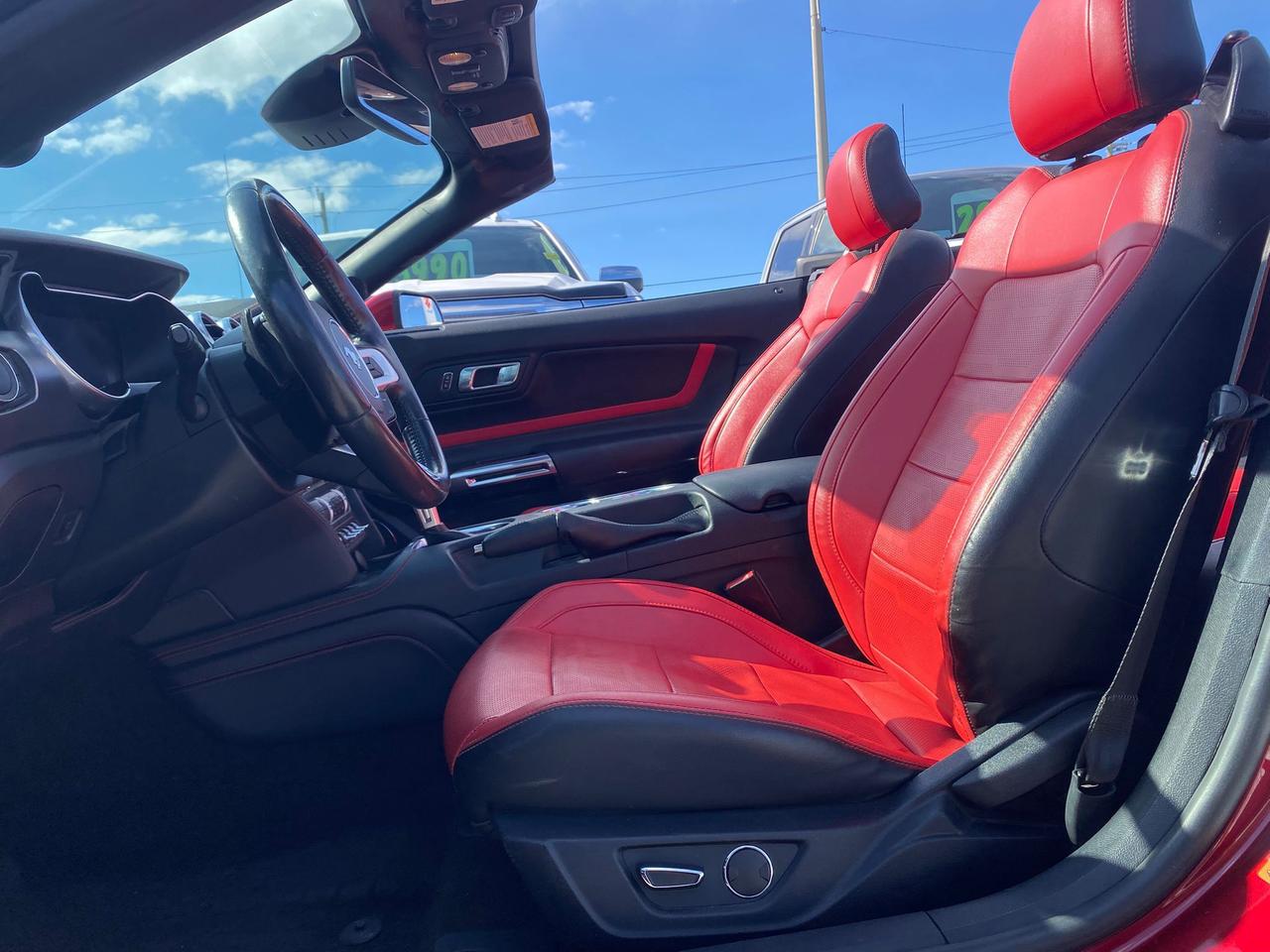 2018 Ford Mustang GT ~5.0 V8 ~Brembo Brakes ~Nav ~Camera ~Leather Photo