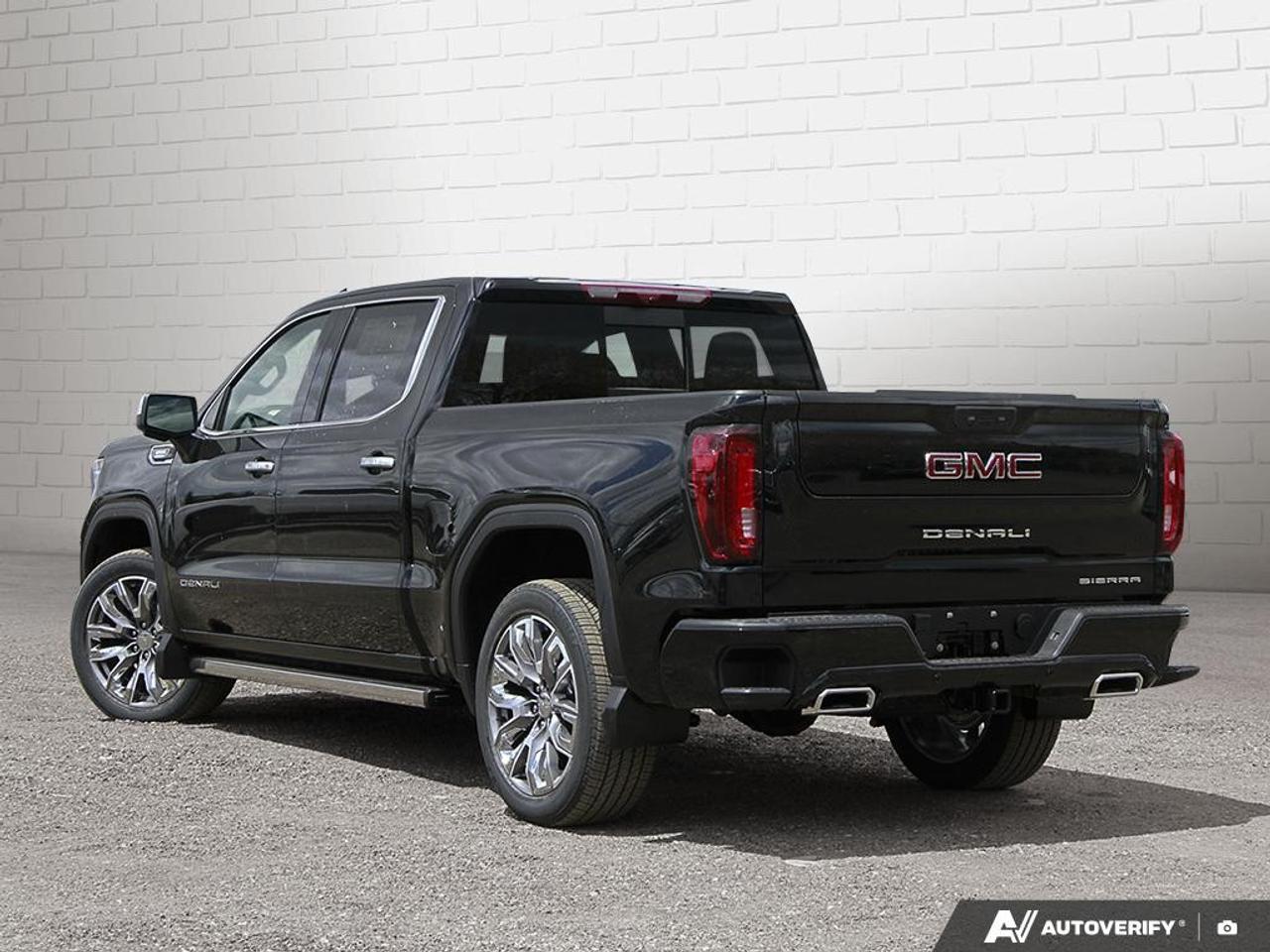 2026 GMC Sierra 1500 Crew Cab Short Box 4-Wheel Drive Denali Photo