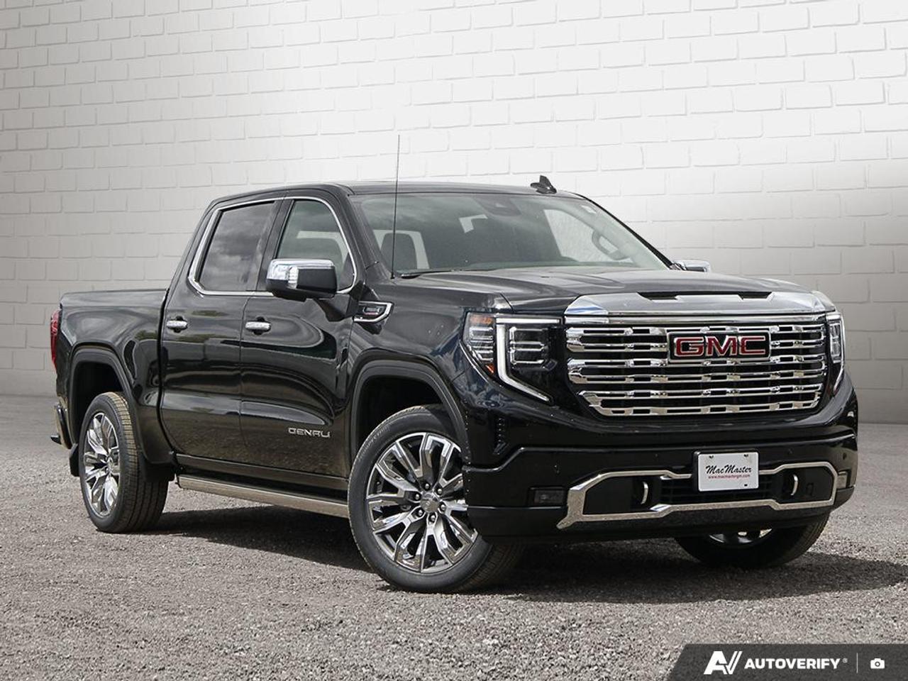 2026 GMC Sierra 1500 Crew Cab Short Box 4-Wheel Drive Denali Photo
