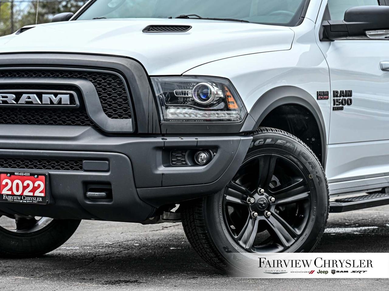 2022 RAM 1500 Classic SLT WARLOCK   REMOTE START   CARPLAY   5.7L HEMI Photo