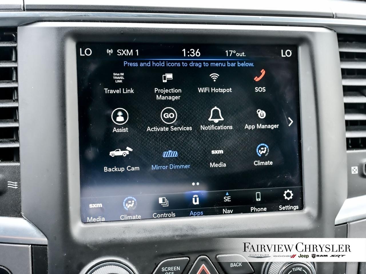 2022 RAM 1500 Classic SLT WARLOCK   REMOTE START   CARPLAY   5.7L HEMI Photo