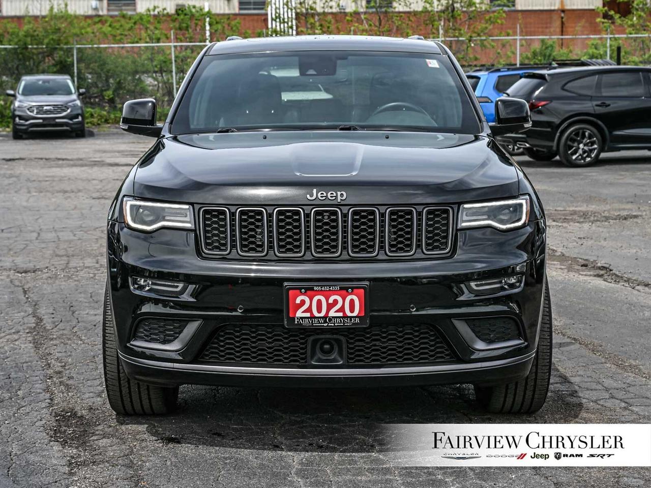 2020 Jeep Grand Cherokee Overland PANO ROOF   LEATHER   BLIND SPOT   HARMAN Photo