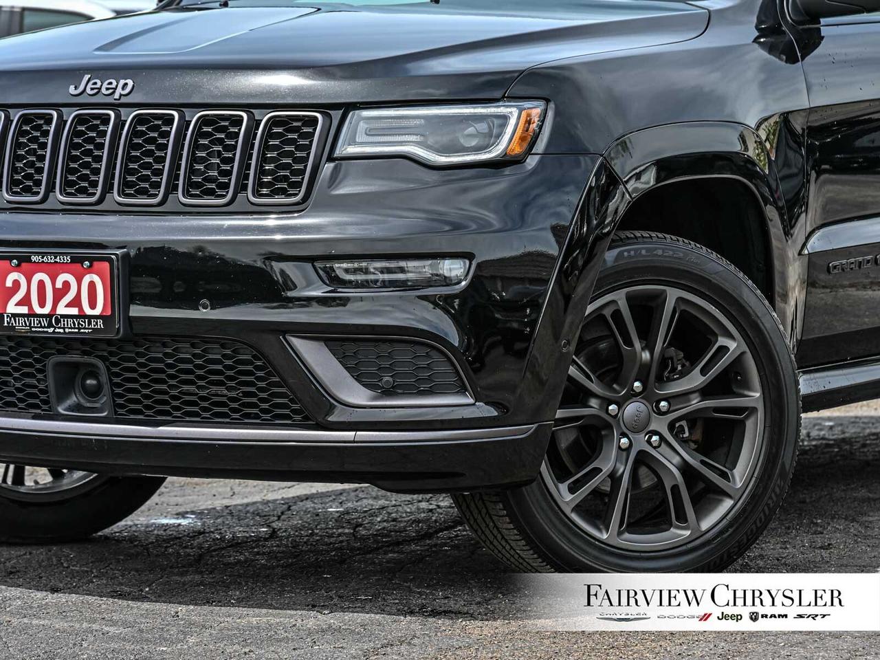 2020 Jeep Grand Cherokee Overland PANO ROOF   LEATHER   BLIND SPOT   HARMAN Photo
