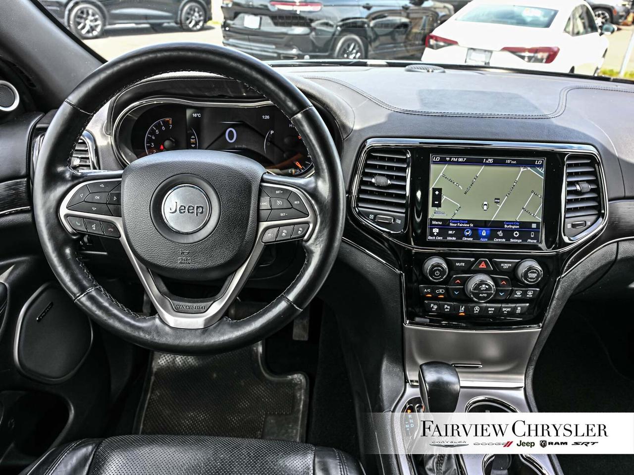 2020 Jeep Grand Cherokee Overland PANO ROOF   LEATHER   BLIND SPOT   HARMAN Photo