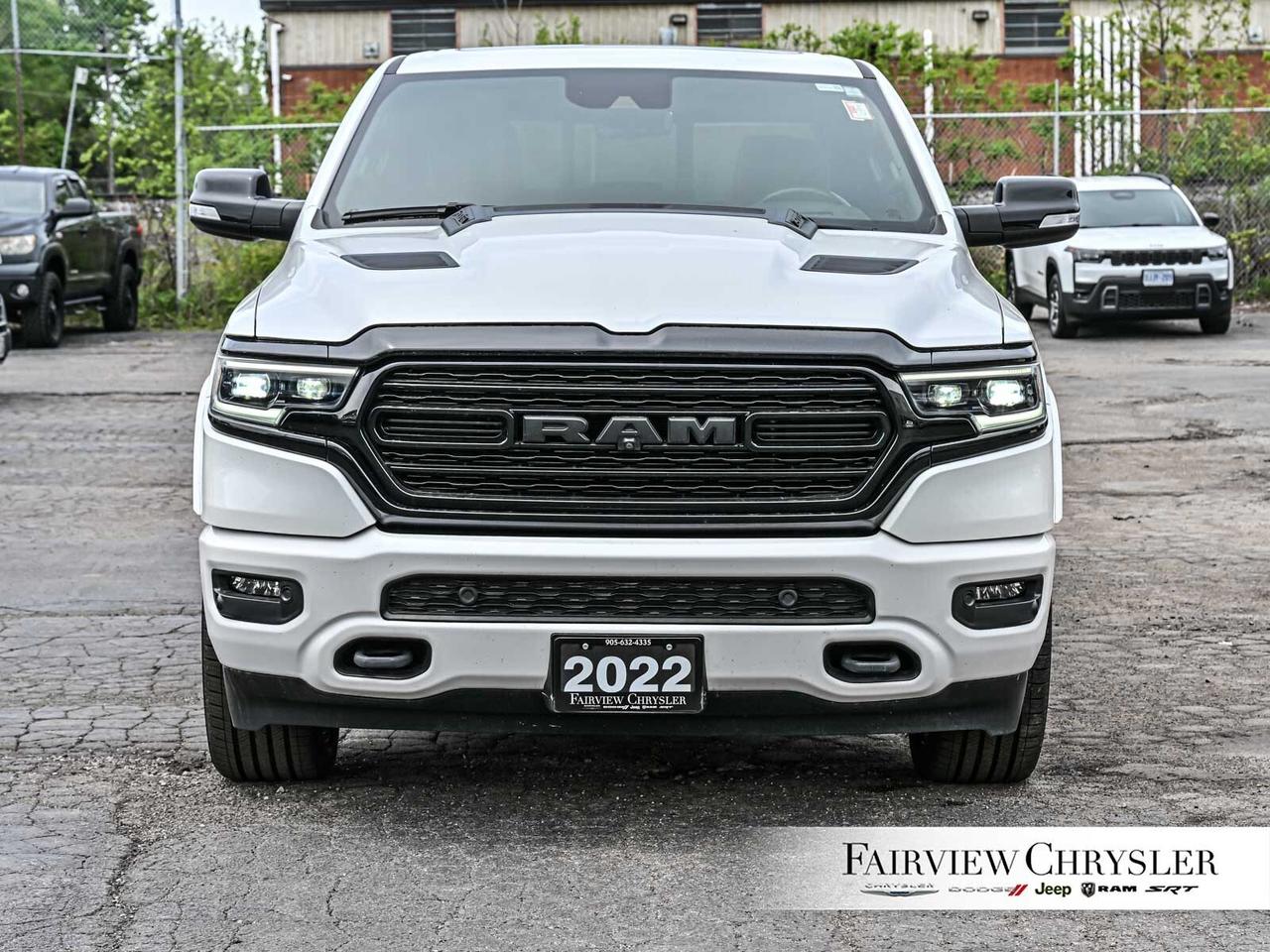 2022 RAM 1500 Limited PANO ROOF   NIGHT EDITION   LEATHER   MULT Photo