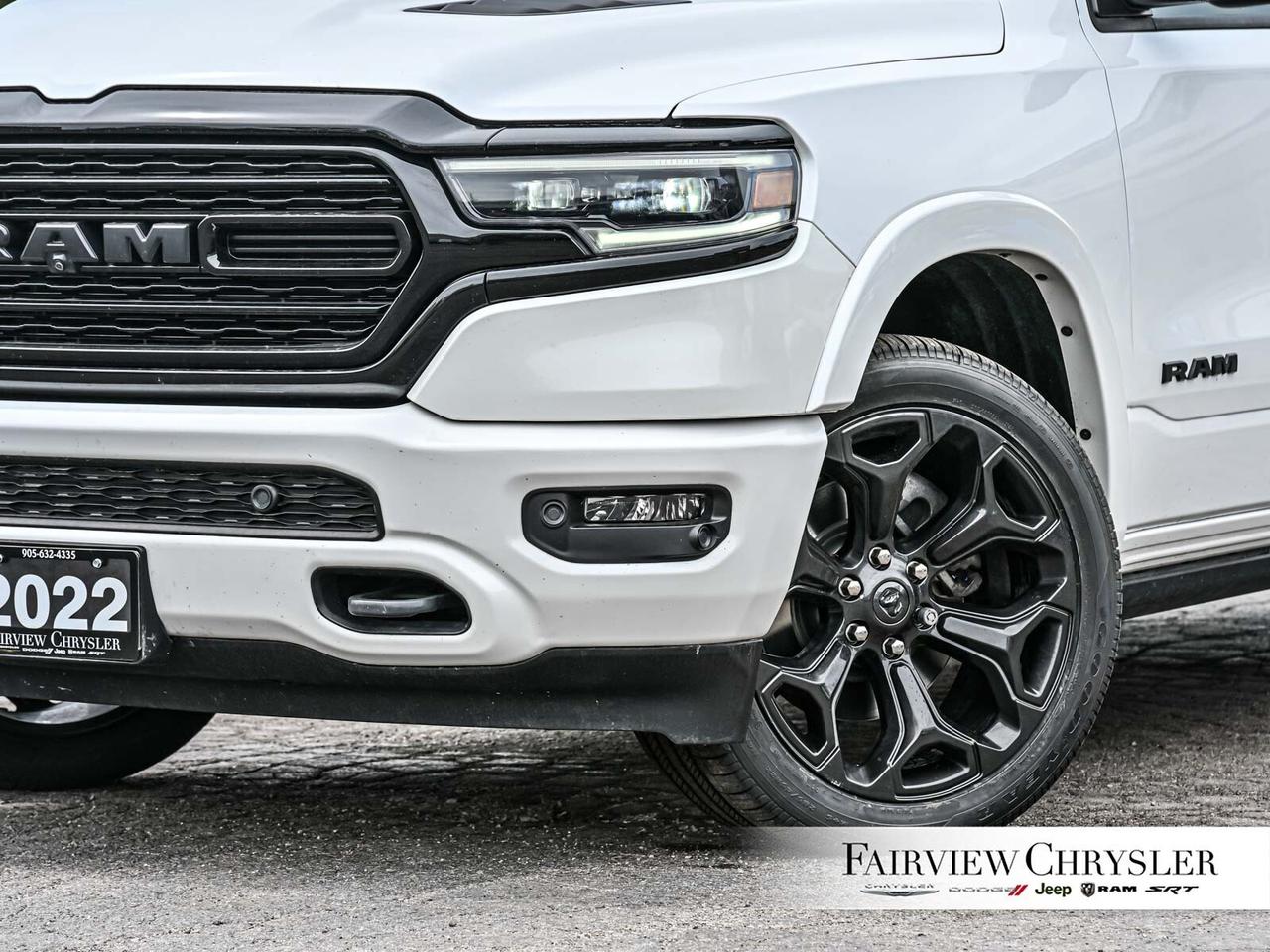 2022 RAM 1500 Limited PANO ROOF   NIGHT EDITION   LEATHER   MULT Photo