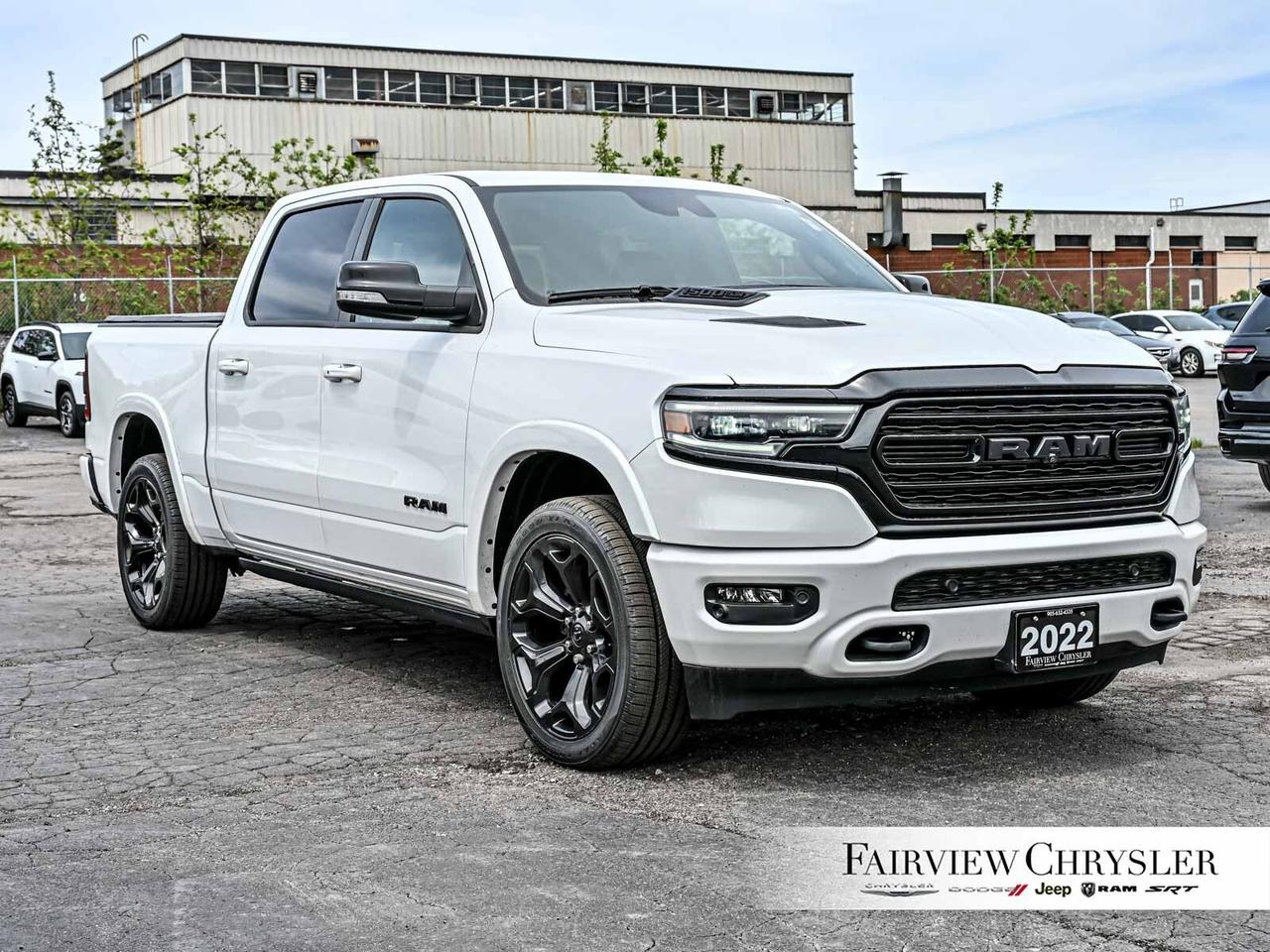2022 RAM 1500 Limited PANO ROOF   NIGHT EDITION   LEATHER   MULT Photo