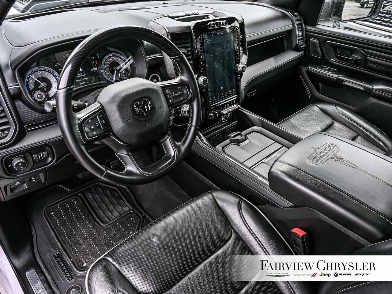 2022 RAM 1500 Limited PANO ROOF   NIGHT EDITION   LEATHER   MULT Photo