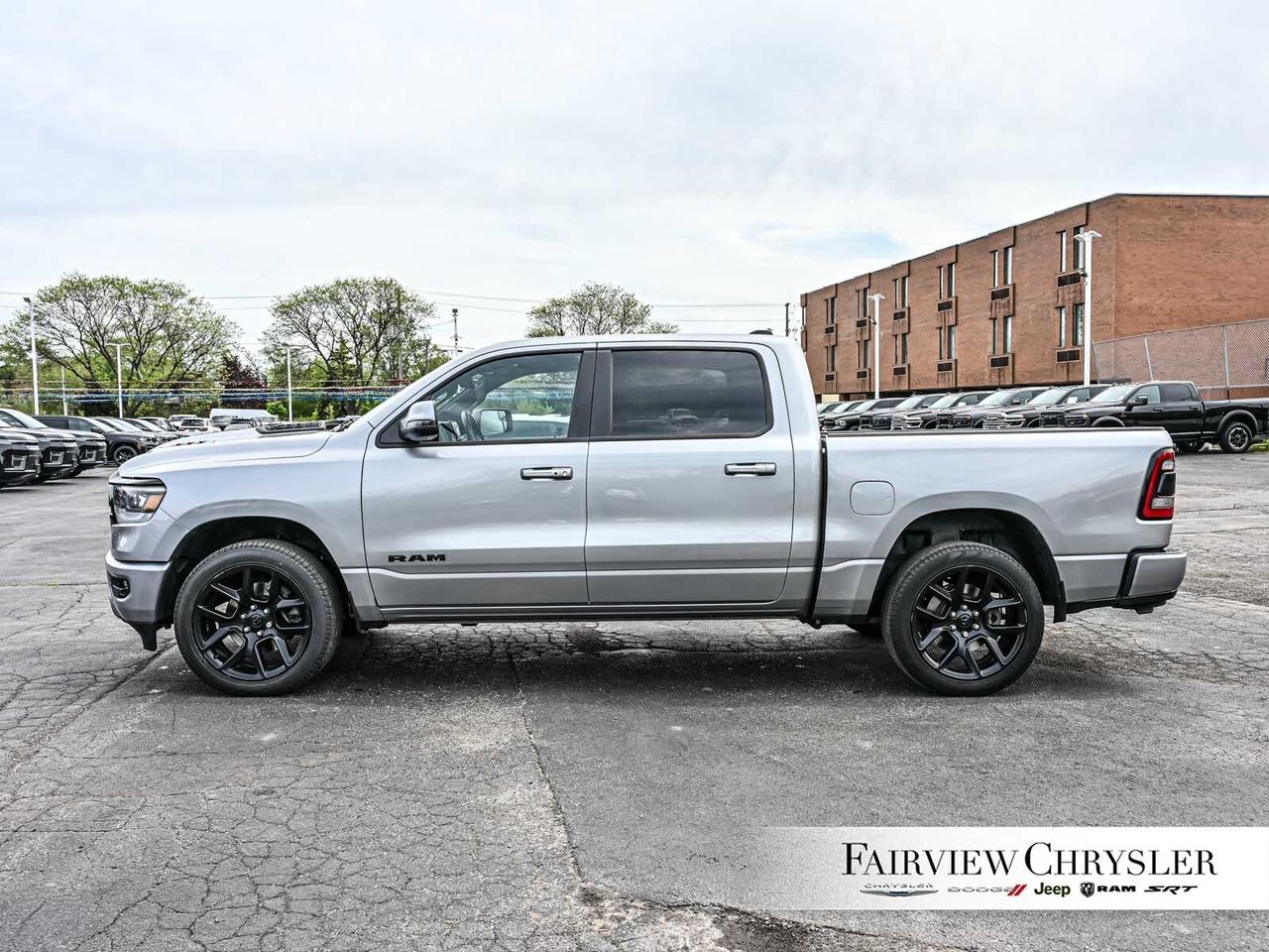 2023 RAM 1500 Sport PANO ROOF   LEATHER   NIGHT EDITION   CARPLA Photo